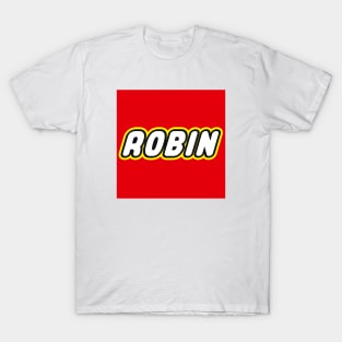 ROBIN - Personalized LEGO Name T-Shirt